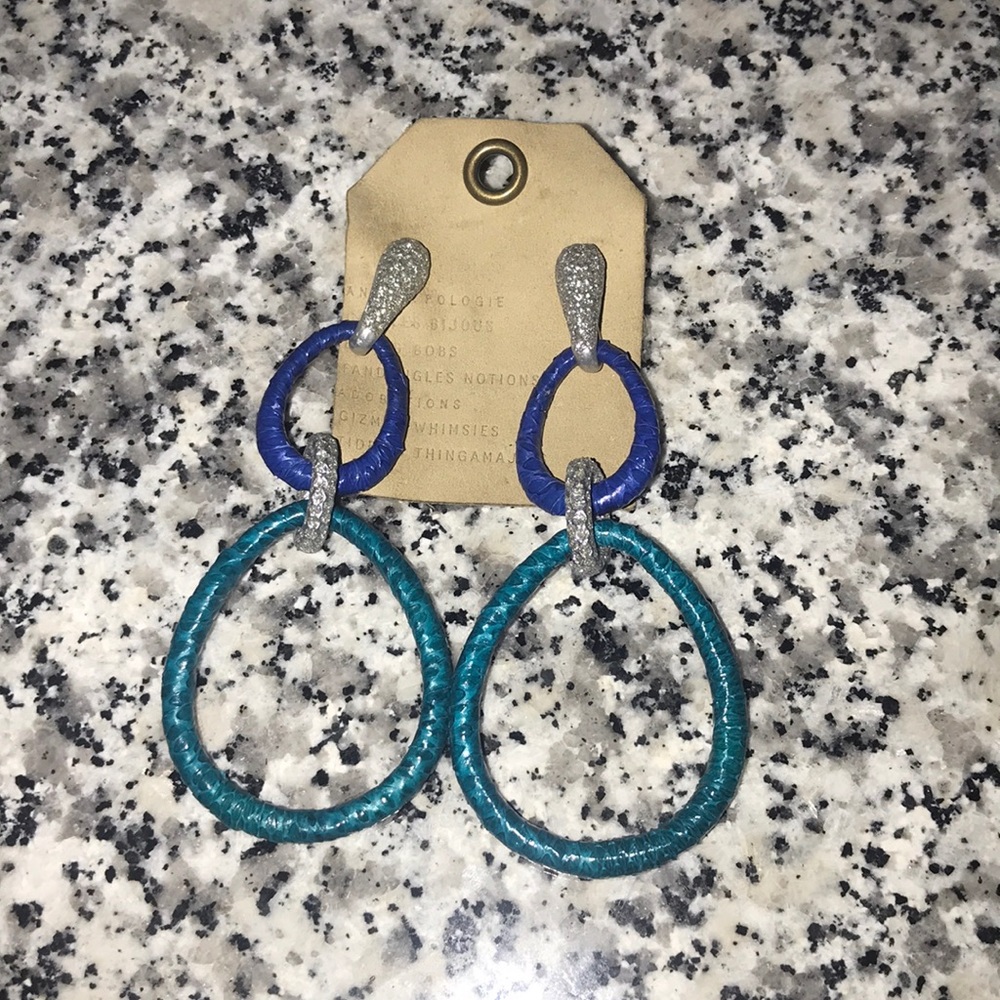 Anthropologie earrings